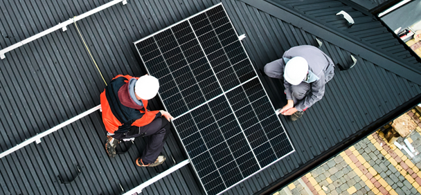 Solar panel installation trends